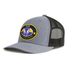 PHI GAMMA DELTA 6-Panel Frat Hat Grey