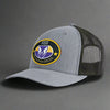 PHI GAMMA DELTA 6-Panel Frat Hat Grey
