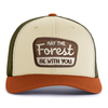 FOREST BE WITH YOU 6-Panel Low-Profile Snapback