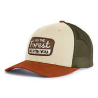 FOREST BE WITH YOU 6-Panel Low-Profile Snapback