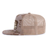 FOREST BE WITH YOU 5-Panel Flat Camo Hat