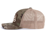 FOREST BE WITH YOU 6 - Panel Camo Hat - Tailgate Hats
