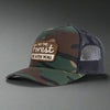 FOREST BE WITH YOU 6-Panel Camo Hat