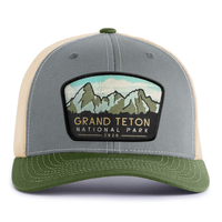 GRAND TETON 6-Panel Snapback, Richardson 112