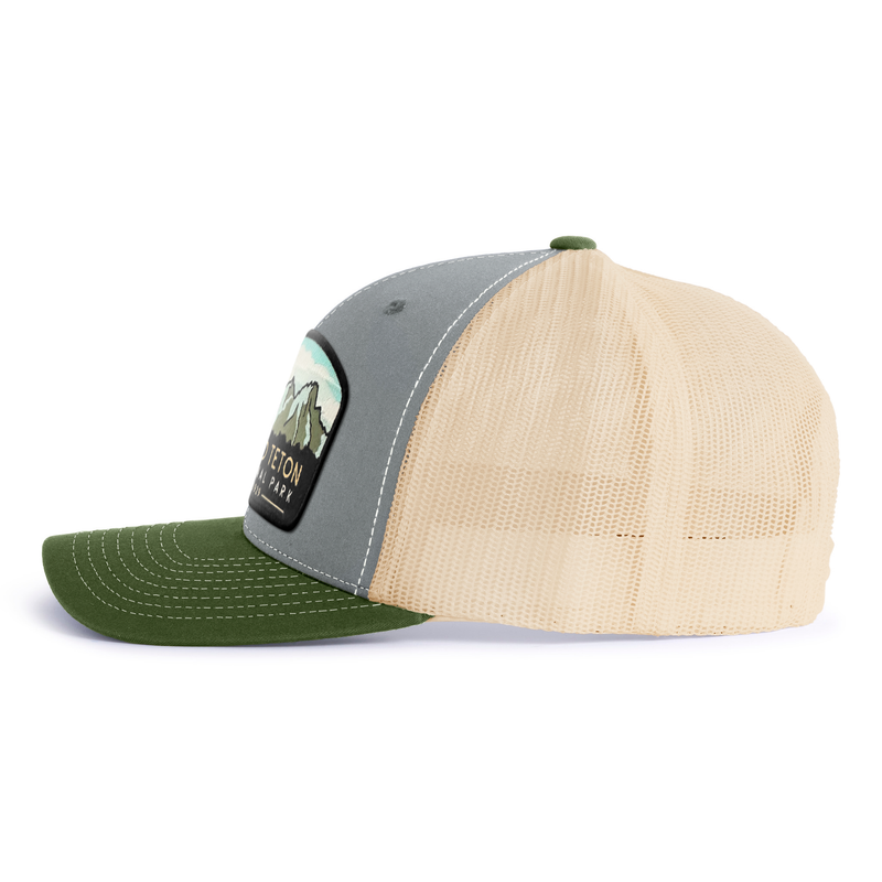 GRAND TETON 6-Panel Snapback, Richardson 112