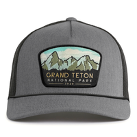 GRAND TETON 5-Panel Rope Hat, Richardson 112FPR