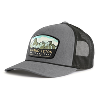 GRAND TETON 5-Panel Rope Hat, Richardson 112FPR