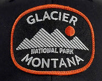 Glacier Mts. Black Grey Trucker – Richardson 112