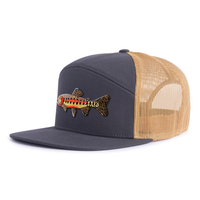 GOLDEN TROUT 7-Panel Flat Snapback