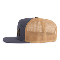 GOLDEN TROUT 7-Panel Flat Snapback