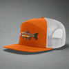 GOLDEN TROUT 7-Panel Flat Snapback, Richardson 168