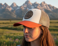 GRAND TETON WOOD 6-Panel Low-Profile Cap, Richardson 115