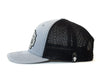 GRAND CANYON 6-Panel Curved Snapback, Richardson 112 XL Grey