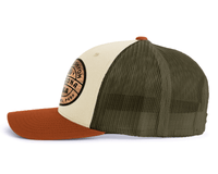 GRAND CANYON WOOD 6-Panel Low-Profile Trucker, Richardson 115