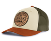 GRAND CANYON WOOD 6-Panel Low-Profile Trucker, Richardson 115
