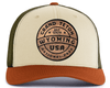 GRAND TETON WOOD 6-Panel Low-Profile Cap, Richardson 115