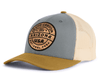 GRAND CANYON WOOD 6-Panel Curved Trucker, Richardson 112 Grey