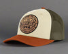 GRAND TETON WOOD 6-Panel Low-Profile Cap, Richardson 115