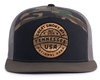 GREAT SMOKY MTS WOOD 7-Panel Flat Camo Hat, Richardson 168