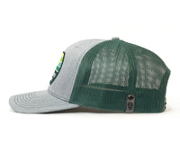 GREAT SMOKY MTS 6-Panel Curved Snapback, Richardson 112 Green