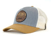 Trucker hat with a Tennessee USA logo on a white background