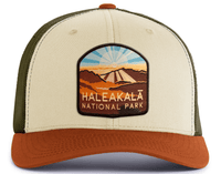 HALEAKALA 6-Panel Low-Profile Snapback, Richardson 115