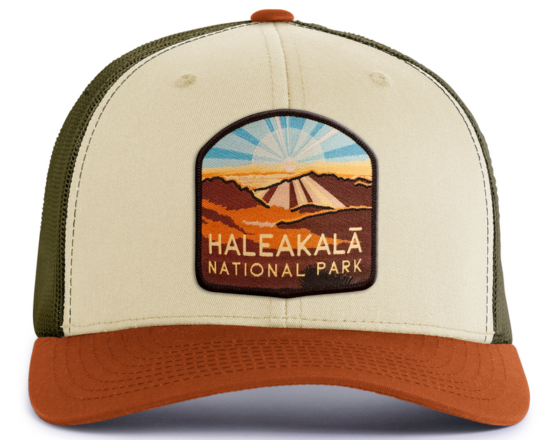 HALEAKALA 6-Panel Low-Profile Snapback, Richardson 115