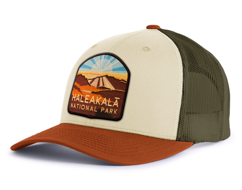 HALEAKALA 6-Panel Low-Profile Snapback, Richardson 115