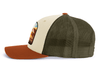 HALEAKALA 6-Panel Low-Profile Snapback, Richardson 115