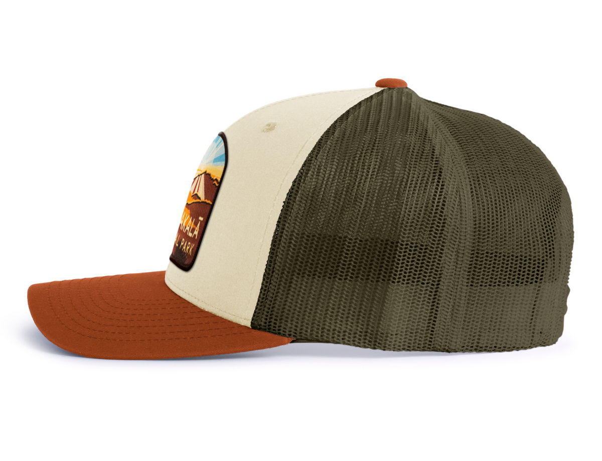 HALEAKALA 6-Panel Low-Profile Snapback, Richardson 115