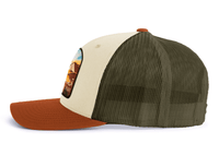 HALEAKALA 6-Panel Low-Profile Snapback, Richardson 115