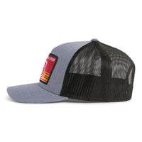 KAPPA ALPHA 5-Panel Curved Grey/Black