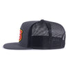 KAPPA ALPHA SHIELD 7-Panel Flat Charcoal - Tailgate Hats