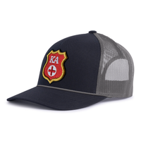 KAPPA ALPHA 5-Panel Curved Rope Hat