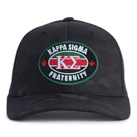 KAPPA SIGMA 6-Panel Curved Camo Hat