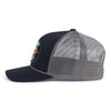 KAPPA SIGMA 5-Panel Curved Rope Hat