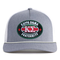 KAPPA SIGMA 5-Panel Curved Rope Hat