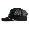 KAPPA SIGMA 5-Panel Curved Rope Hat