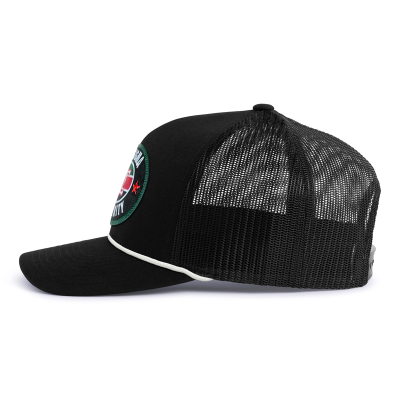 KAPPA SIGMA 5-Panel Curved Rope Hat