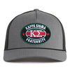 KAPPA SIGMA 5-Panel Curved Rope Hat