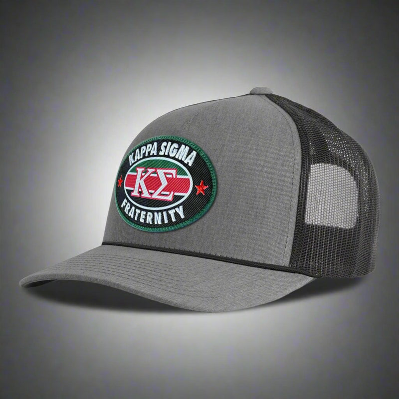 KAPPA SIGMA 5-Panel Curved Rope Hat