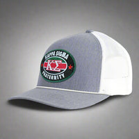 KAPPA SIGMA 5-Panel Curved Rope Hat