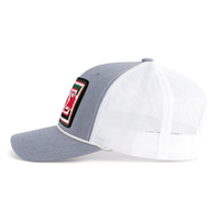 KAPPA SIGMA 5-Panel Rope Hat, Richardson 112 Grey
