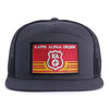 KAPPA ALPHA EMBLEM 7-Panel Bill Charcoal - Tailgate Hats