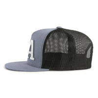 KAPPA ALPHA BOLD 5-Panel Flat Grey/Black - Tailgate Hats