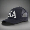 KAPPA ALPHA ORDER 5-Panel Frat Hat Black
