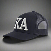 KAPPA ALPHA ORDER 5-Panel Frat Hat Black