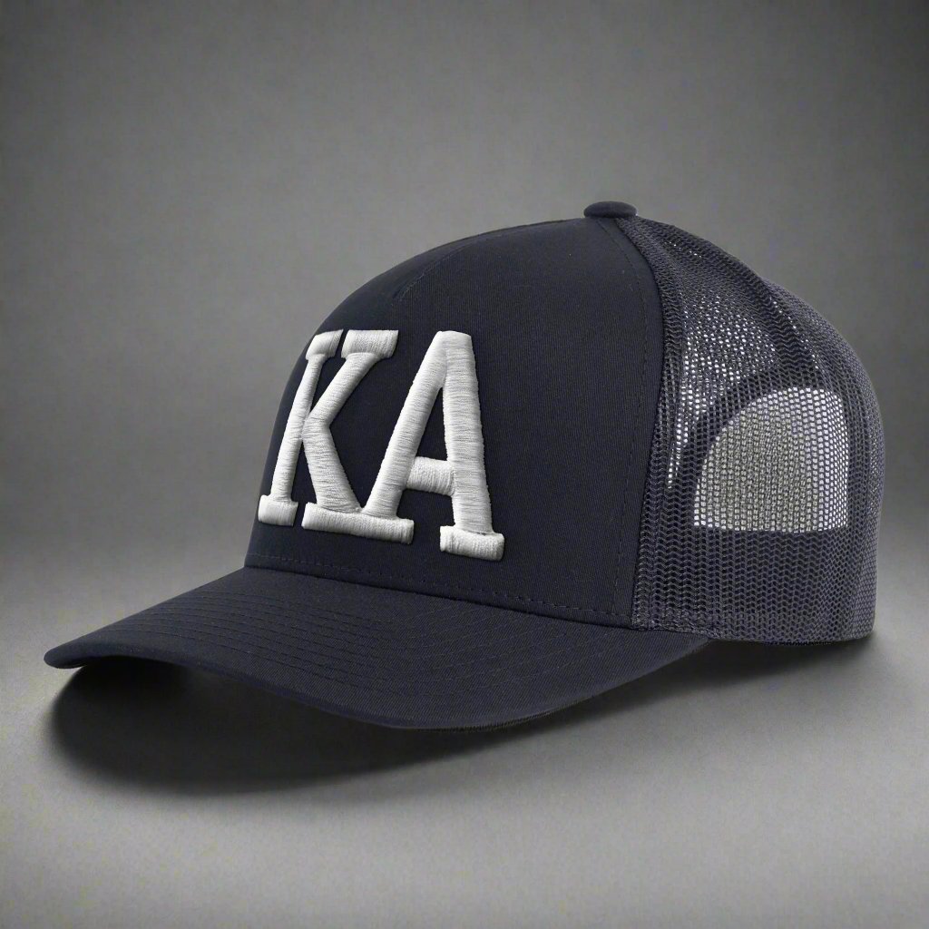 KAPPA ALPHA ORDER 5-Panel Frat Hat Black