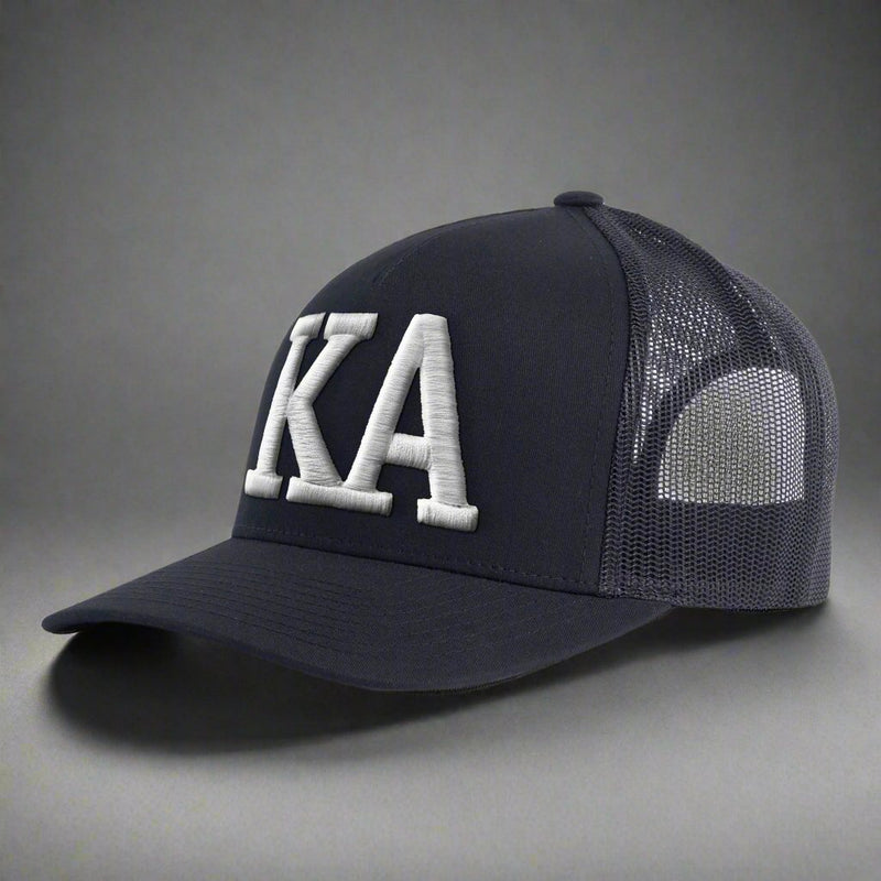 KAPPA ALPHA ORDER 5-Panel Frat Hat Black