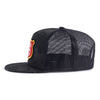 KAPPA ALPHA SHIELD 5-Panel Flat Black Camo - Tailgate Hats